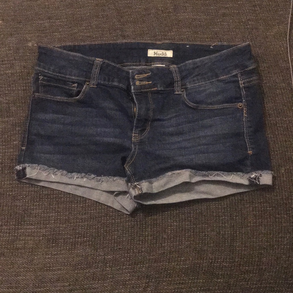 Mudd Jean Shorts (Size 9)